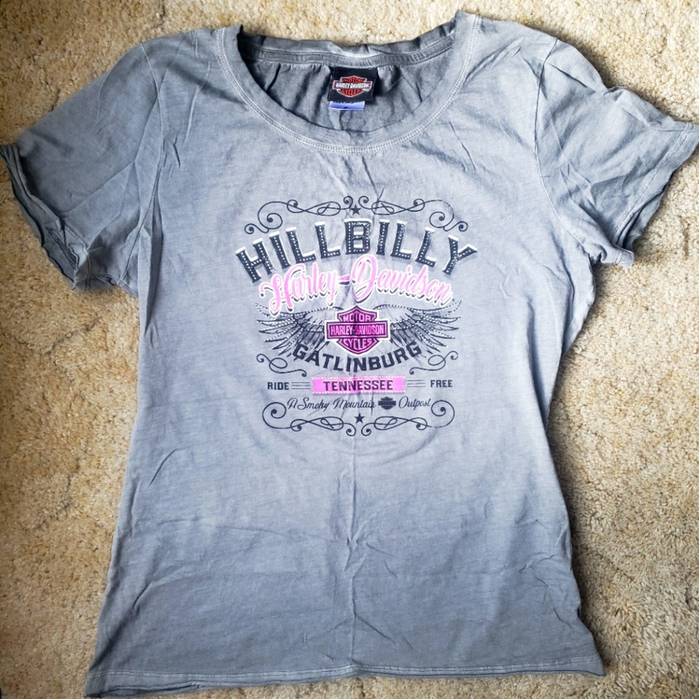 Harley-Davidson womens medium top